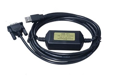 Washinglee USB to PPI Programming Cable for Siemens PLC S7 200 and 200CN Compatible for Siemens CPU221 CPU222 CPU224 CPU224XP CPU226