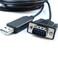 Washinglee USB to DB9 Control Cable for Skywatcher EQ6 and NEQ6 Mount for Orion Atlas EQG Mount 6 FT