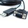 Washinglee USB to DB9 Control Cable for Skywatcher EQ6 and NEQ6 Mount for Orion Atlas EQG Mount 6 FT