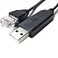 Washinglee Control Cable for Asiair pro to Skywatcher Eq5 Heq5 Heq6 Eqmod USB Console Cable for Skywatcher GOTO Mount Eq5 Heq5 Heq6 6 FT 18M