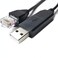 Washinglee Control Cable for Asiair pro to Skywatcher Eq5 Heq5 Heq6 Eqmod USB Console Cable for Skywatcher GOTO Mount Eq5 Heq5 Heq6 6 FT 18M