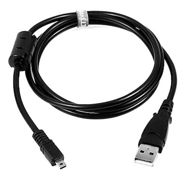 MaxLLTo 5ft Extra Long 2in1 UCE6 UCE16 UCE17 8pin USB PC Battery Charger Camera Data Cable Cord for Nikon Coolpix L310 L330 L340 L620 L810 L820 L830 S30 S31 S32 D5200 D7100 D750 S3000 S4000 S6000 S800