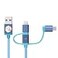 BTS Character Cables TinyTAN 3in1 Cable V USBA to USBC Micro USB MFI for Android Galaxy iPhone Series