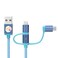 BTS Character Cables TinyTAN 3in1 Cable V USBA to USBC Micro USB MFI for Android Galaxy iPhone Series