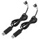 Atnsinc 2Pack PL2303 PL2303HX USB to TTL Serial Adapter 33V Debug Cable with 4 Pin Female Socket USB to RS232 TTL Converter