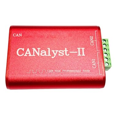 KY HOPE CANalystII USB to CAN Analyzer CANBus Converter Adapter Support ZLGCANpro with OBD Plug