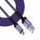 AILKIN Micro USB Charging Cable 1 Pack 6FT Android Charger Cord Nylon Braided Fast Charging Cable Compatible Galaxy S6 S7 EdgeKindleAndroid Windows Smartphones PS4 and MorePurple