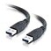 C2G USB Long Extension Cable USB Cable USB A to A Cable Black 984 Feet 3 Meters Cables to Go 54172