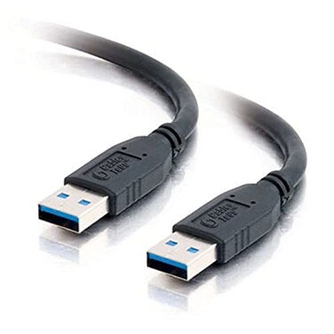C2G USB Long Extension Cable USB Cable USB A to A Cable Black 984 Feet 3 Meters Cables to Go 54172