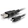 C2G Legrand USB A to B Cable Male to Male USB Cable Micro USB Cable 2 Meters 656 Foot Data Transfer Cable Black USB Cord 1 Count C2G 27365