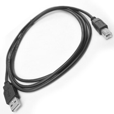 Corporate Computer CorpCo USB 20 Printer Cable Cord AB 10 10 Ft for Canon Pixma Printers
