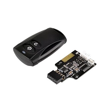 SilverStone Technology Wireless Remote Computer PowerReset Switch USB 20 9pin ES02USB SSTES02USBUSA