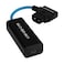 KONDOR BLUE 6 Inch DTap to Female USBC PD Power Delivery Cable 2Way 65W Fast Charge 5V 9V 12V PD Smart Reverse Polarity Protection for Camera Rigs Blue