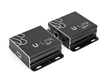 Sewell ULink Ul10 USB 20 Over Single CAT5E6 Extender 200 ft 480 Mbps 4 Port V20