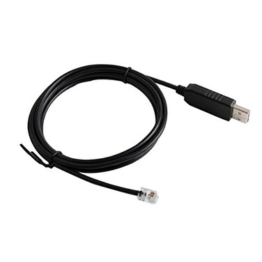 usangreen USB to RJ9 Cable for Celestron NexStar Telescope Console Upgrade Cable Length 6feet180cm
