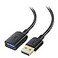 Cable Matters 5Gbps Long USB Extension Cable 10ft USB 30 Extension Cable Male to Female USB30 Extender Compatible with Webcam VR Headset Printer Hard Drive Black