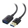 Cable Matters 5Gbps Long USB Extension Cable 10ft USB 30 Extension Cable Male to Female USB30 Extender Compatible with Webcam VR Headset Printer Hard Drive Black