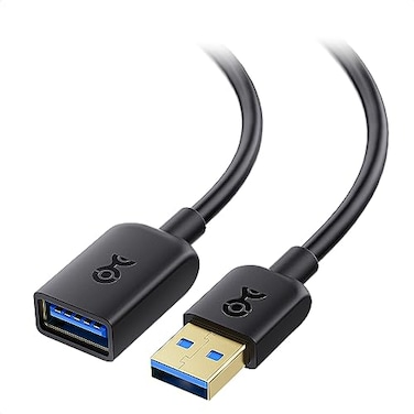 Cable Matters 5Gbps Long USB Extension Cable 10ft USB 30 Extension Cable Male to Female USB30 Extender Compatible with Webcam VR Headset Printer Hard Drive Black