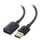 Cable Matters 5Gbps Long USB Extension Cable 10ft USB 30 Extension Cable Male to Female USB30 Extender Compatible with Webcam VR Headset Printer Hard Drive Black
