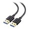 Cable Matters 5Gbps Long USB 30 Cable 10ft Male to Male USBA to USBA Cable USB Cord Black