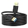 Jelly Tang USB 30 Male to Male Cable 5FtUSB to USB Cable with GoldPlated Connector for Hard Drive Enclosures DVD Player Laptop Cooler5Ft15M