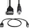 AMUU 2 Pack USB 20 Cables A Female to USB B Male Cable for PrinterLength is 20 InchesAF to BMTypeA F to M Extender Connection