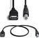 AMUU 2 Pack USB 20 Cables A Female to USB B Male Cable for PrinterLength is 20 InchesAF to BMTypeA F to M Extender Connection