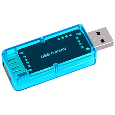 GeeekPi USB Digital Isolation Module ADUM3160 with 5KV ESD Protection and OC Protection