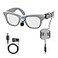 HIBLOKS USBC Charging Cable for RayBan Meta WayfarerSkyler Gen 2 Oakley Meta HSTN 39ft TangleFree Cable Builtin Voltage Stabilizer PTC Protection Power BankPhoneCarLaptop Charging