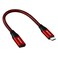 RIITOP USB C Extension Cable Short USBC Male to Female Extender Braided Cord for Nintendo Switch MacBook Pro 78inch Thunderbolt 3 Compatible