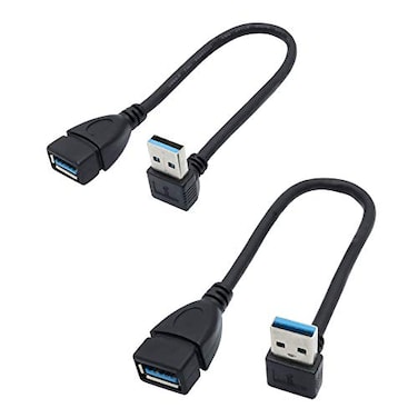 Chadou Male to Female Extension Cable 2Pack USB 30 Male to Female Adapter 79inches 20cm