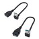 Chadou Male to Female Extension Cable 2Pack USB 30 Male to Female Adapter 79inches 20cm
