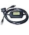 Avanexpress PLC Programming Cable Compatible with AB 1747 UIC USB To DH485 RS485 RS232 Interface Converter