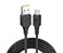 InfinityLab InstantConnect USBA to USBC Charging Cable for USBC Devices Black 5 feet