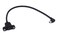 Kework 03 Meter Mini USB 5 Pin Extension Cable Right Angle Mini USB Male to Female Extender Bolt Screw Lock Mount Cable Sync Data Charging