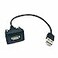 DEVMO Car Dash Flush Mount USB Port Panel Extension Cable Adapter Compatible with toyota ViosALTIS 35 24mm