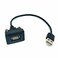 DEVMO Car Dash Flush Mount USB Port Panel Extension Cable Adapter Compatible with toyota ViosALTIS 35 24mm