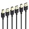 Cable Matters 3Pack USB Printer Cable 6ft USB A to B Cable Compatible with Printer External Hard Drive Audio Interface Scanner MIDI Controller MIDI Keyboard Black