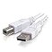 C2GCables to Go 2m USB Cable USB 20 A to B Cable White 66ft