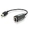 C2G Legrand USB Extender Dongle USB Superbooster Signal Extender RJ45 to USB Receiver Signal Booster Black 1 Count 29353