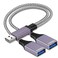 RO&Atilde;&permil;KO ROKO 2026 UpgradedUSB Splitter 1 in 2 Out CableDouble USB Port Extender Power Split AdapterData Charger Cord Extension Adapter Cable25 CM Data and for Charging but Wouldnt Work for CarPlay
