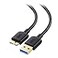 Cable Matters Micro USB 30 Cable 10ft External Hard Drive Cable USBA to USB Micro B Cord Compatible with Seagate LaCie Toshiba Samsung Western DigitalWD External Hard Drive Black