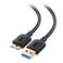 Cable Matters Micro USB 30 Cable 10ft External Hard Drive Cable USBA to USB Micro B Cord Compatible with Seagate LaCie Toshiba Samsung Western DigitalWD External Hard Drive Black