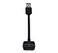 Zotech Replacement Charging Cradle with USB Cable for Jaybird Tarah Black Tarah