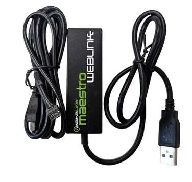 Idatalink ADSUSB Weblink Updater Computer Cable USB Interface for Use with Bypass Modules and Remote Start Systems