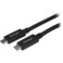 StarTech.com StarTech 33ft 1m USBC Cable 10Gbps 60W 3A PD 8K 60Hz 4K 144Hz USBIF Thunderbolt Compatible