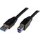 StarTech.com StarTechcom 10m 30 ft Active USB 30 USBA to USBB Cable MM USB A to B Cable USB 31 Gen 1 5 Gbps