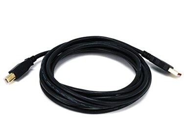Monoprice 10ft Gold Plated 2824AWG USB 20 A Male to B Male Cable