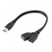 chenyang USB 30 Splitter Y Cable USB 1 Male to 2 Female Extra Power Data Extension Cable for 25 Mobile Hard Disk