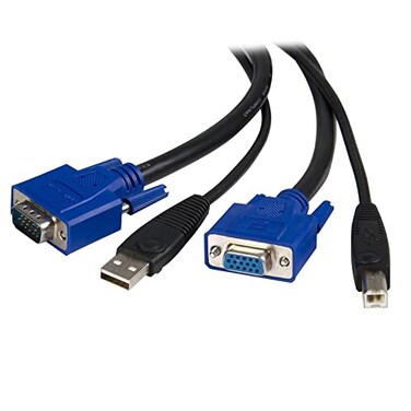 StarTech.com StarTechcom 2 Inch1 Universal USB KVM Cable SVUSB2N110